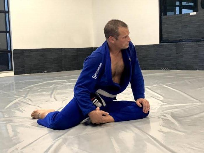 Post-class stretches