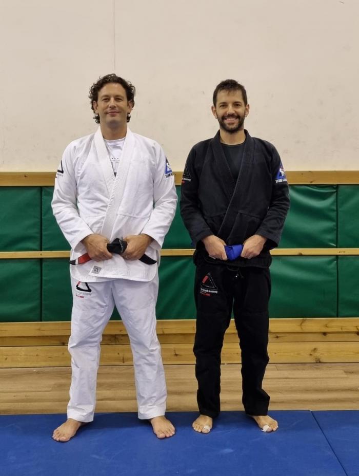 Blue belt · August 25, 2022 · Promoted by Itay Leibovich