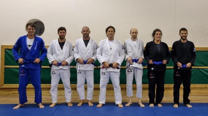 Blue belt · August 25, 2022 · Promoted by Itay Leibovich