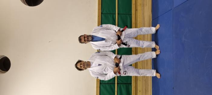 Black belt · August 25, 2022 · Promoted by Itay Leibovich
