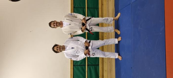 Black belt · August 25, 2022 · Promoted by Itay Leibovich