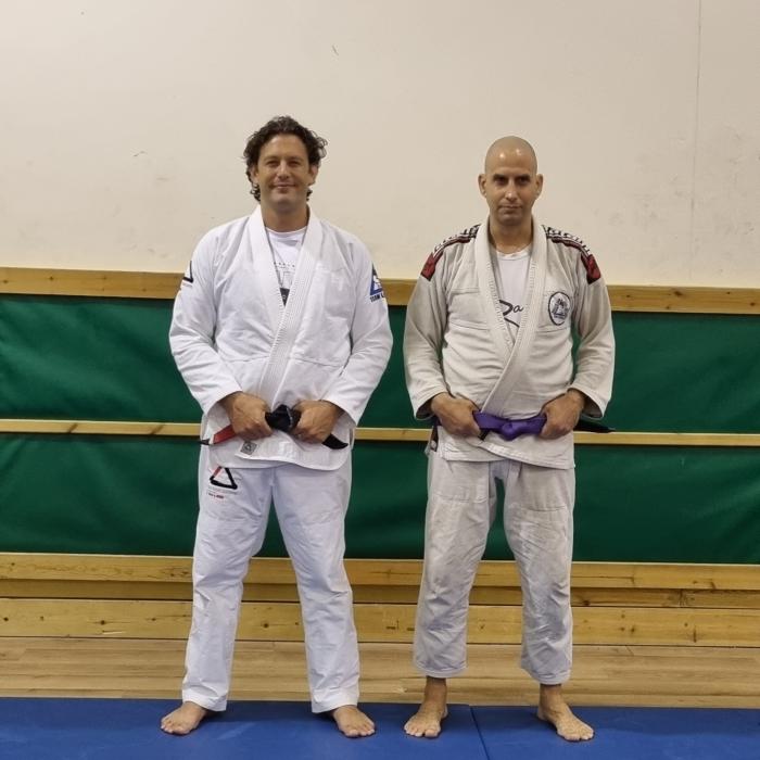 Purple belt · August 25, 2022 · Promoted by Itay Leibovich