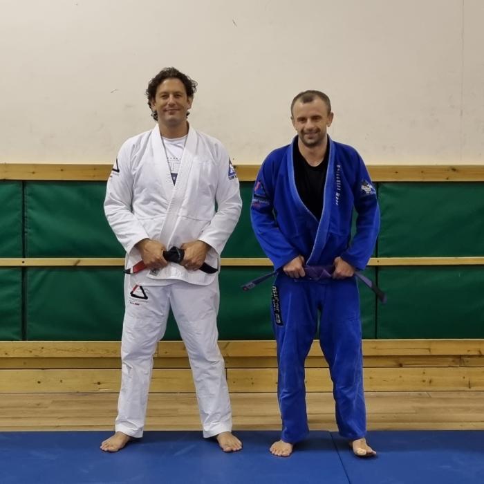 Purple belt · August 25, 2022 · Promoted by Itay Leibovich