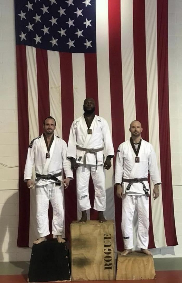 November 2017 tournament held at Vanguard Gym in Manassas, Virginia
