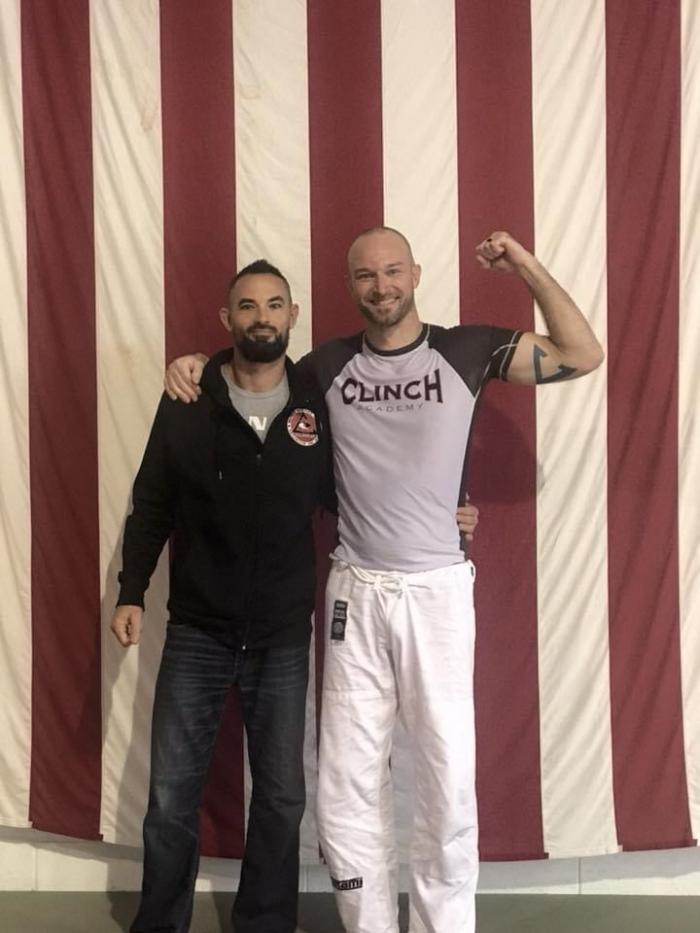 November 2017 with my instructor and coach, Luke Rinehart