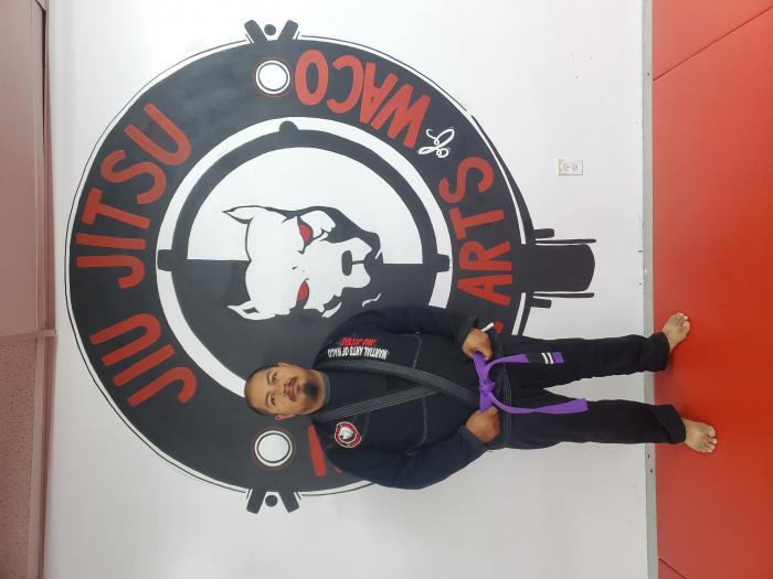 Purple belt · January 1, 2015 · Promoted by Jerry Boroff