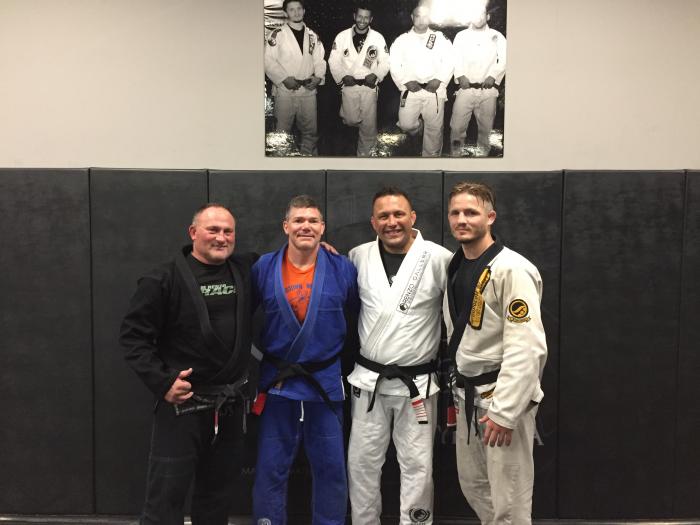 Blackbelt with Rich Latta, Renzo, and Jordan Stiner