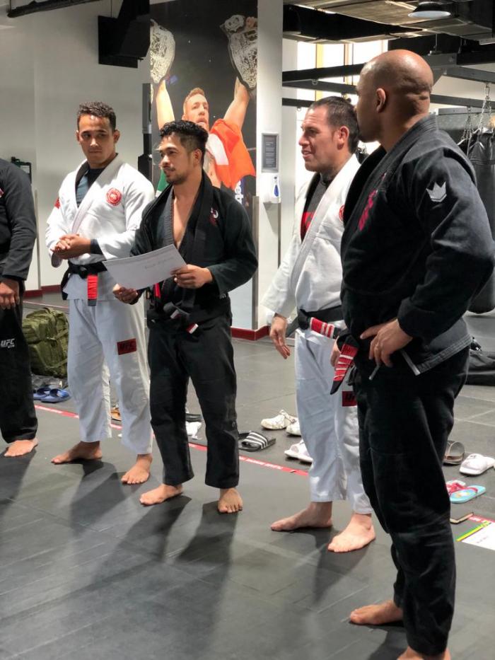Black belt certificate