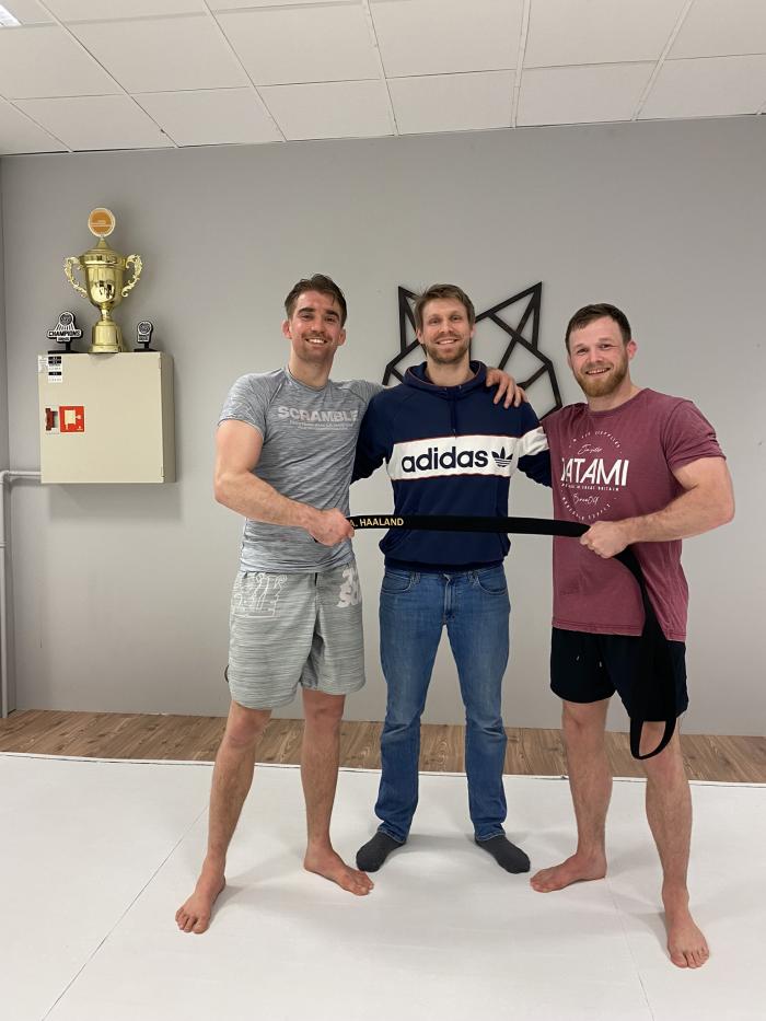 Black belt · March 29, 2022 · Promoted by Tommy Lilleskog Langaker