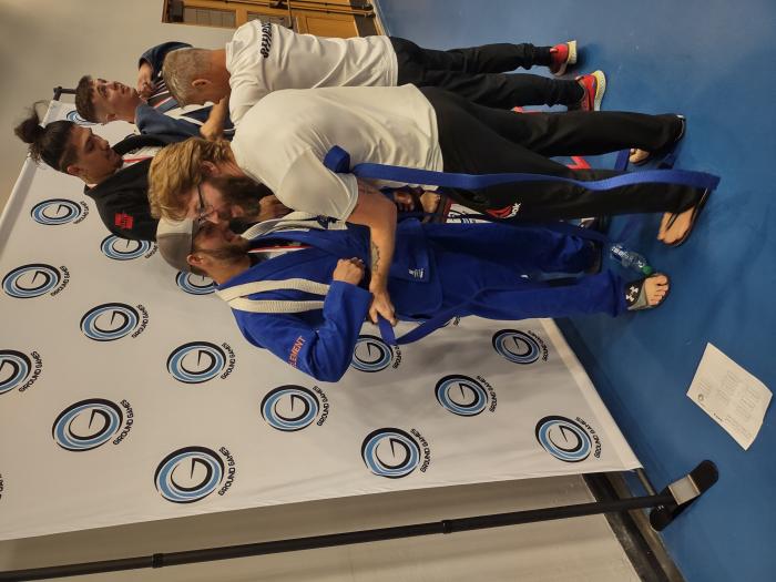 Blue belt · August 27, 2022 · Promoted by John "bogus" Devall