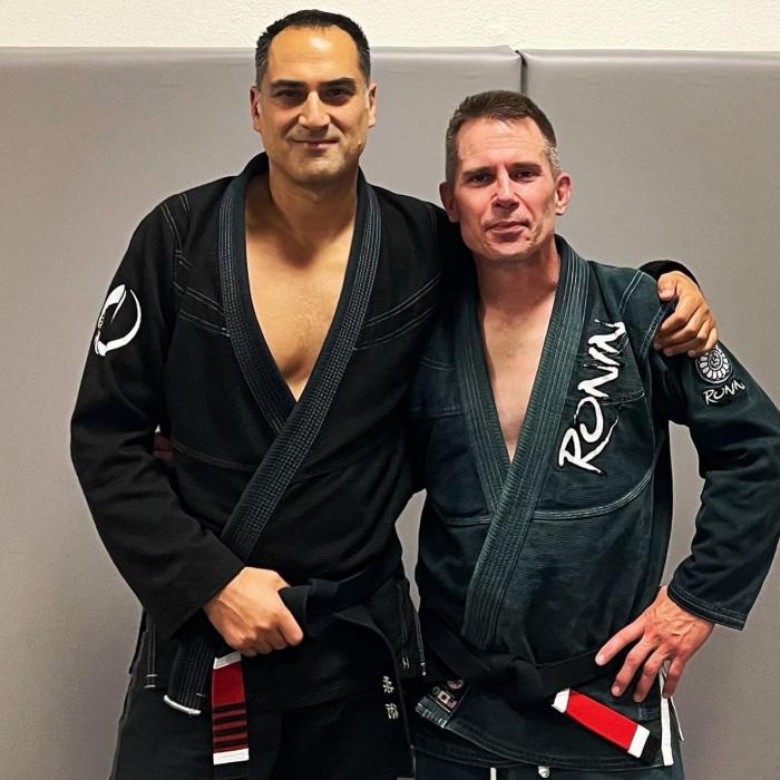 Black belt · August 26, 2022 · Promoted by Roy Dean