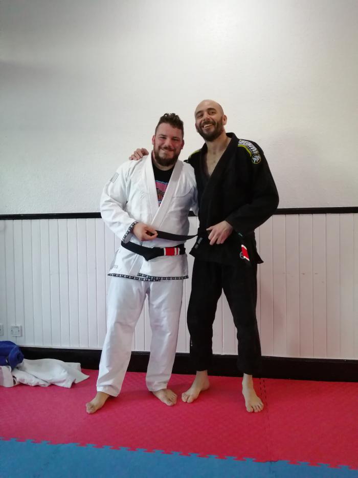 Black belt · August 19, 2022 · Promoted by Josh leduc