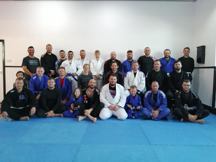 Black belt · August 19, 2022 · Promoted by Josh leduc