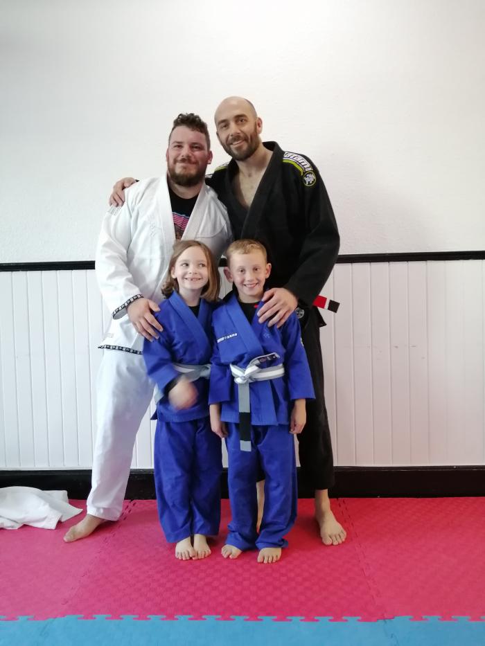 Black belt · August 19, 2022 · Promoted by Josh leduc