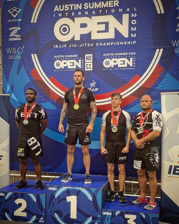 Austin Open Nogi Open Weight Champ