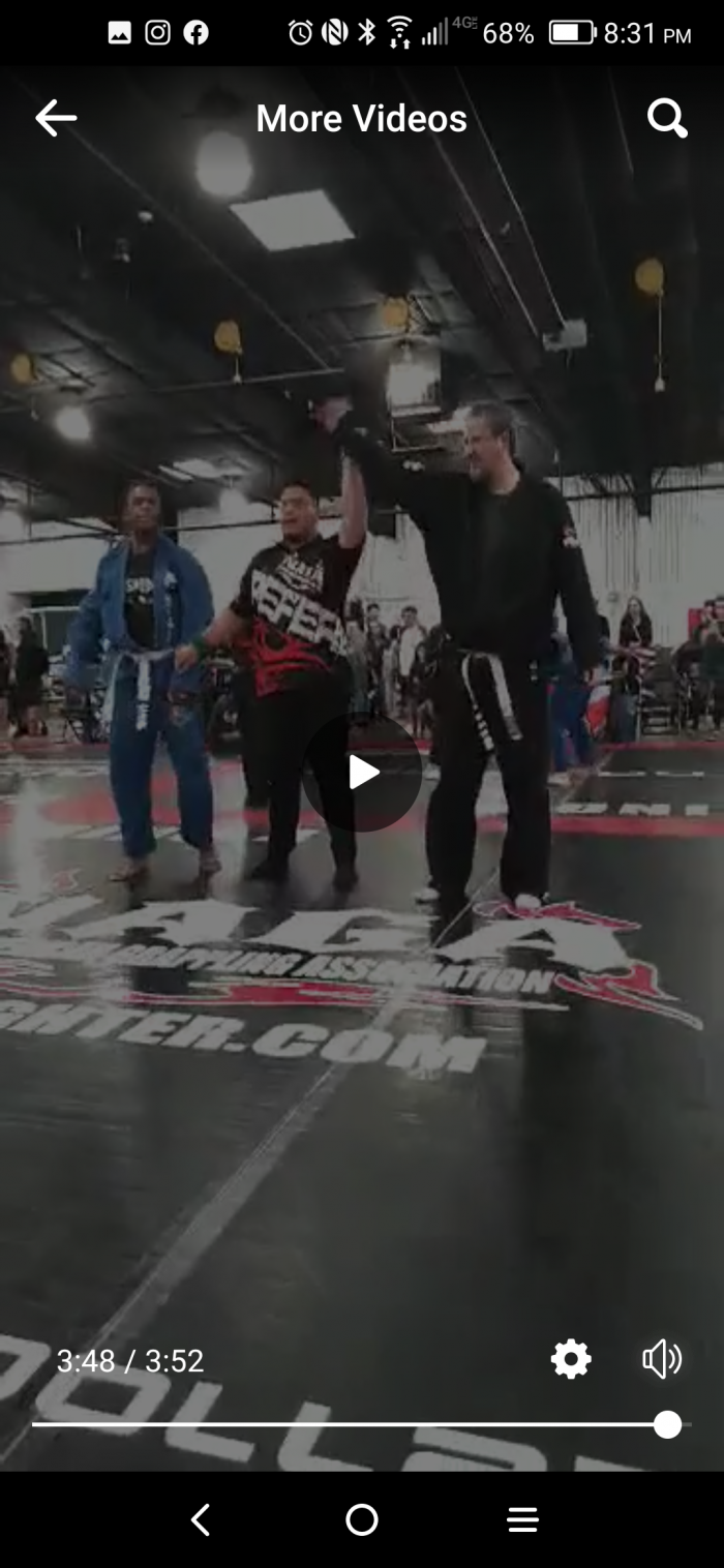 White belt · February 17, 2020