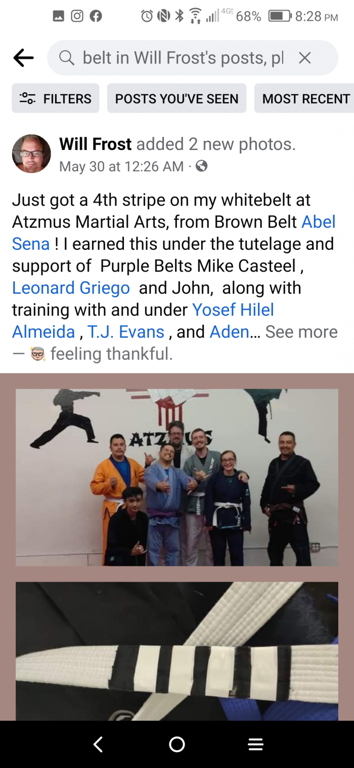 White belt · February 17, 2020