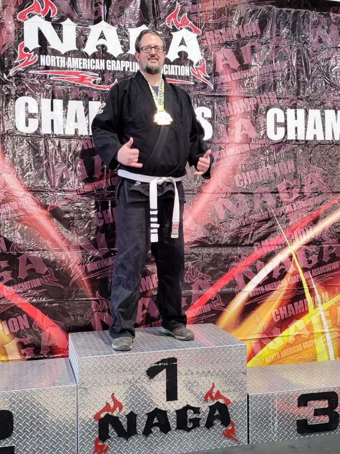 White belt · February 17, 2020