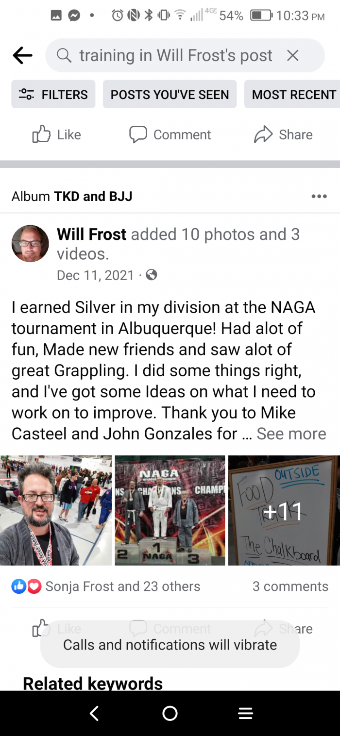 Silver at NAGA Albuquerque Dec, 2021