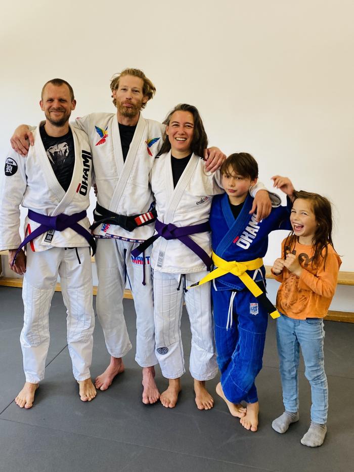 Purple belt · August 28, 2022 · Promoted by Henk Heneweer