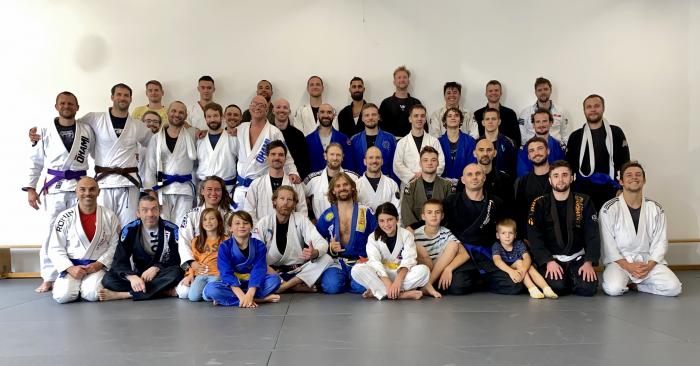 Purple belt · August 28, 2022 · Promoted by Henk Heneweer