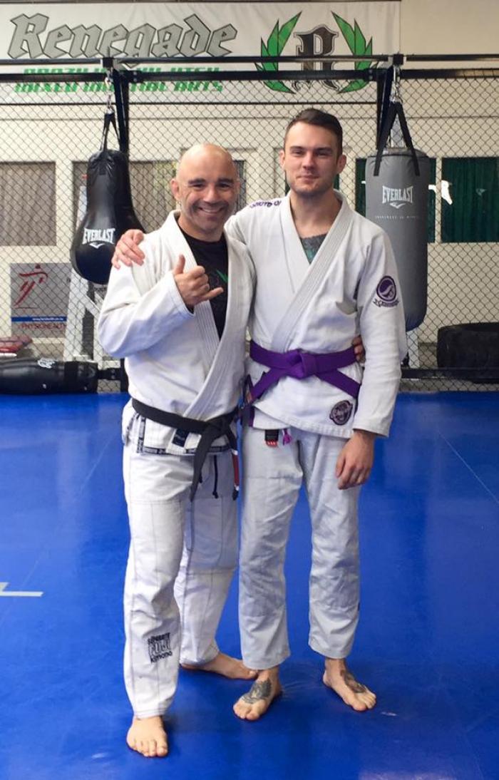 Purple belt · March 28, 2016 · Promoted by Jamie Murray