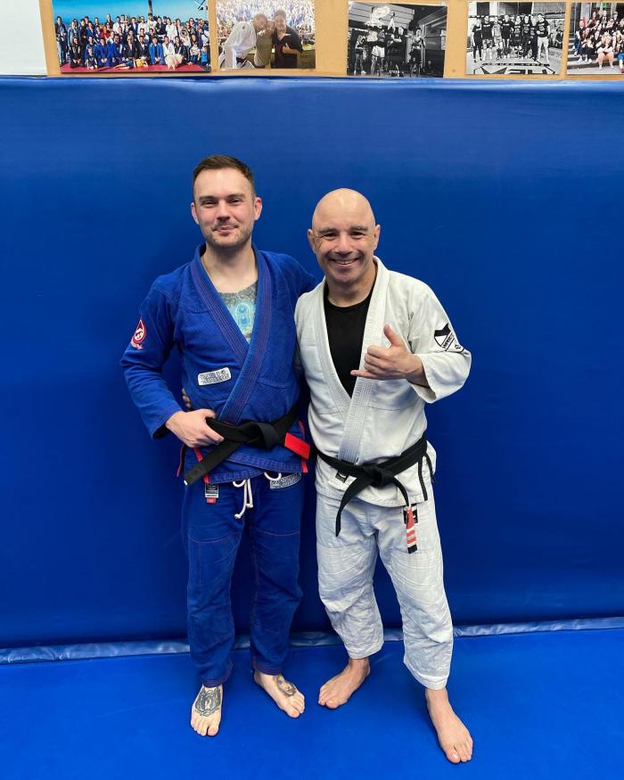 Black belt · April 30, 2022 · Promoted by Jamie Murray
