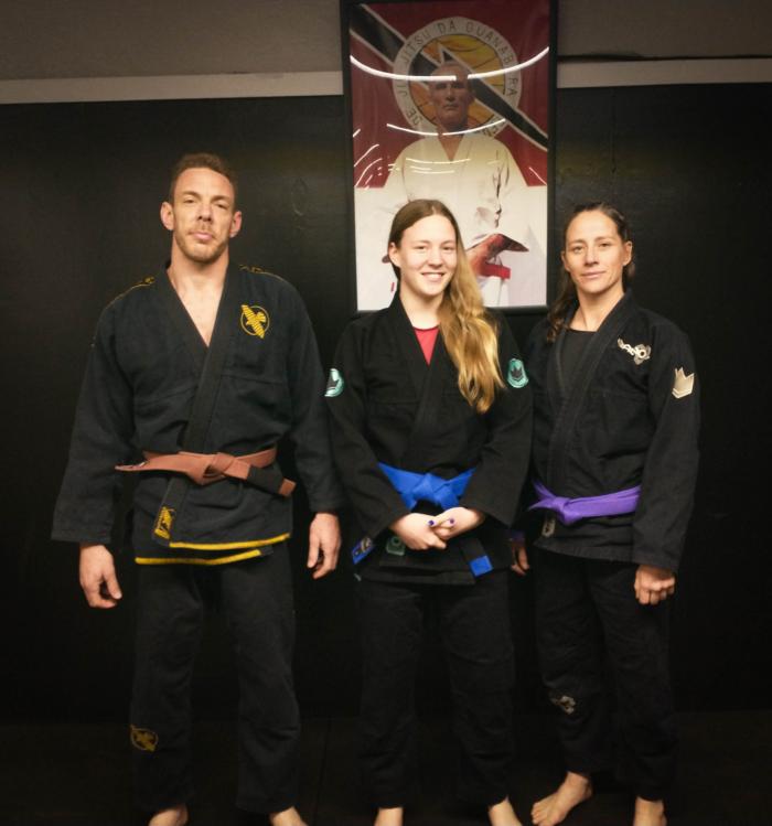 Purple belt · December 17, 2021 · Promoted by Ira Daugherty