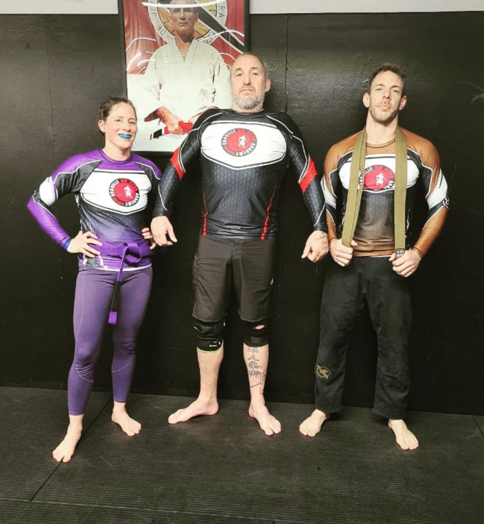 Purple belt · December 17, 2021 · Promoted by Ira Daugherty