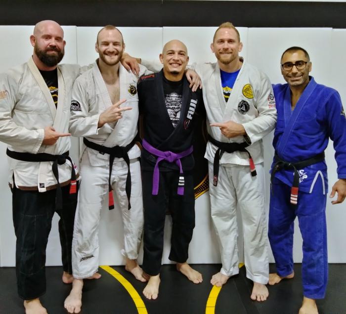 Purple belt · September 19, 2020 · Promoted by Jake Klipp