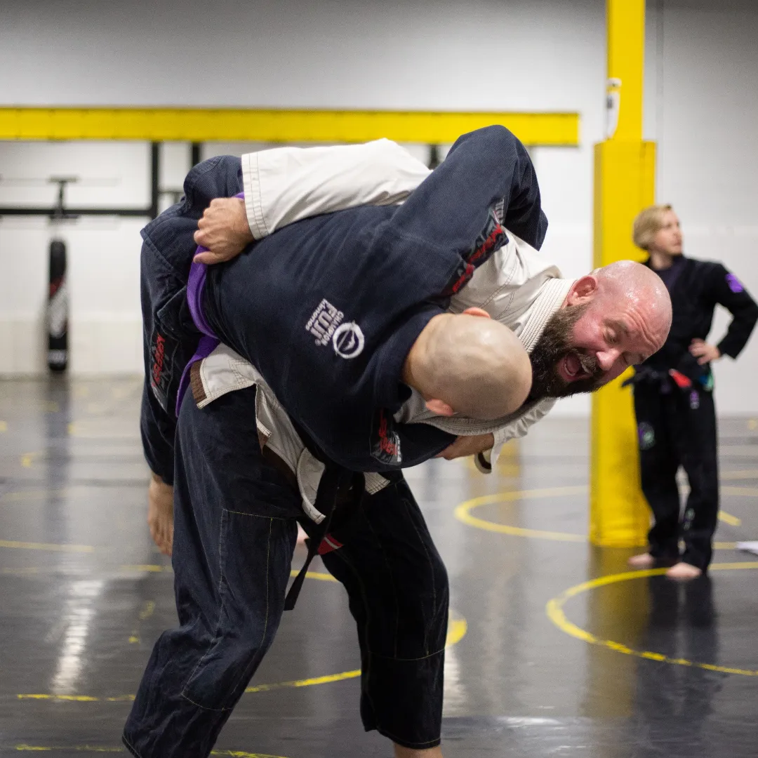 Purple belt · September 19, 2020 · Promoted by Jake Klipp