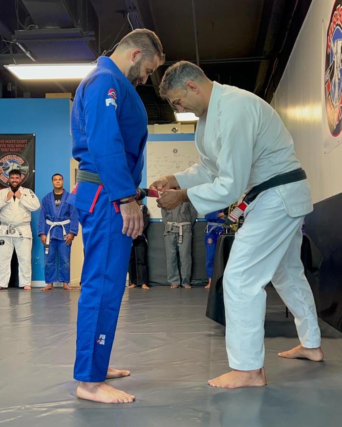 Black belt 2nd degree · August 27, 2022 · Promoted by Rafael "Gordinho" Lima
