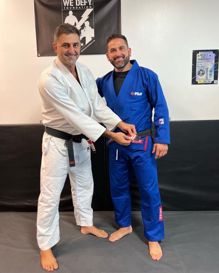 Black belt 2nd degree · August 27, 2022 · Promoted by Rafael "Gordinho" Lima