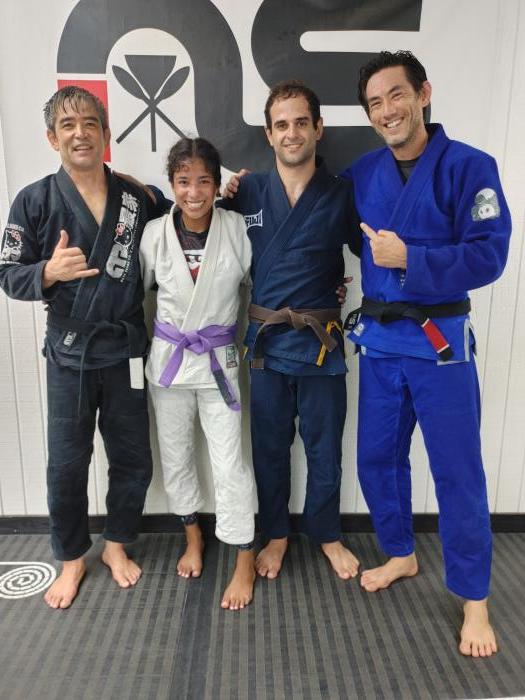 At North Shore Jiu Jitsu Club