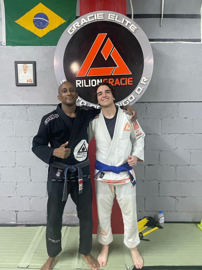 Blue belt · December 15, 2021 · Promoted by Gesnner Costa