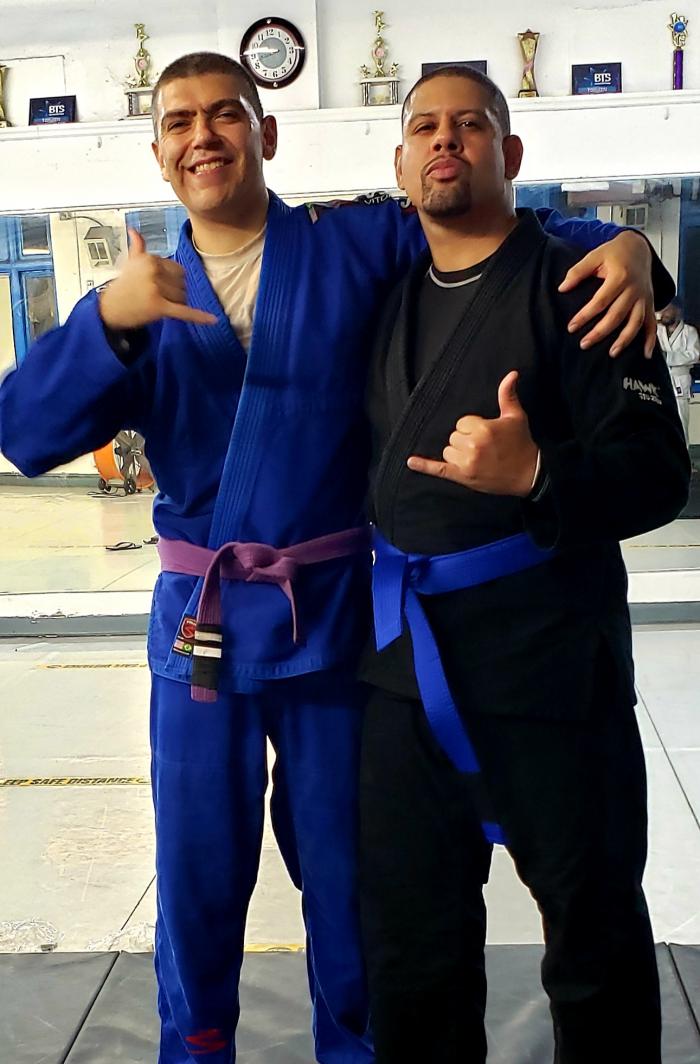 Blue belt promotion 8/30/22