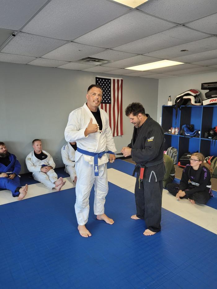 Blue Belt 1st Stripe 8-30-22