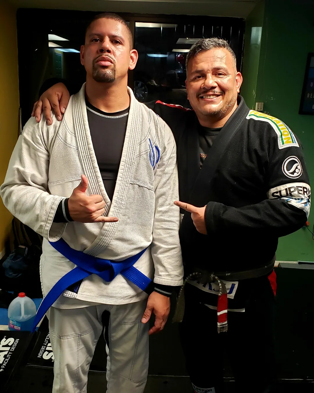 Training with Professor Luis Martinez