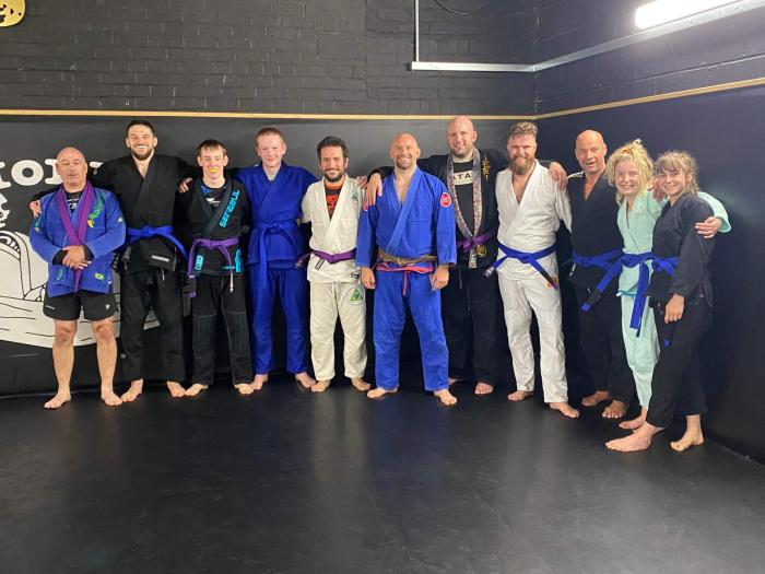 Purple belt · August 12, 2022 · Promoted by Lloyd Cooper
