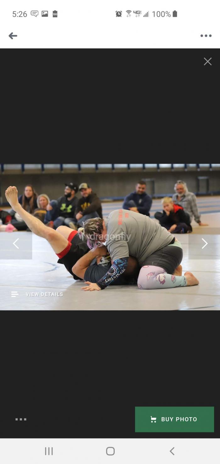Never any women in my brackets, so competed against the men in Western plains open Oct 2019