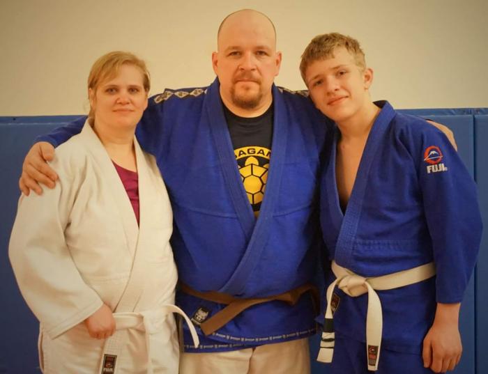 White belt · September 13, 2014