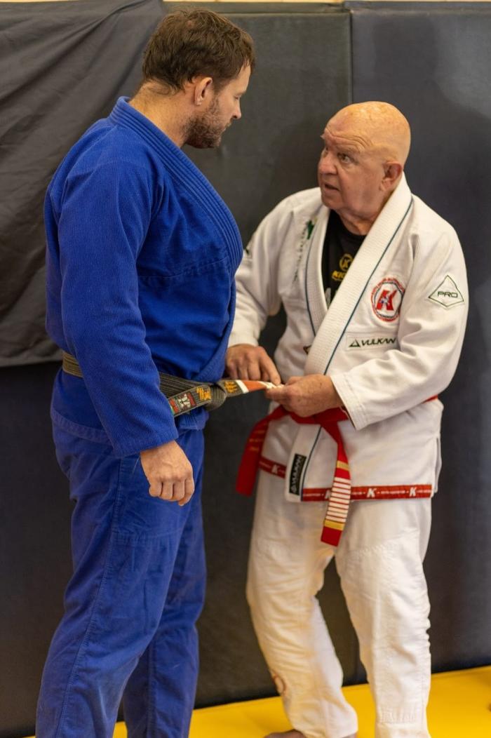 White belt · September 1, 2003