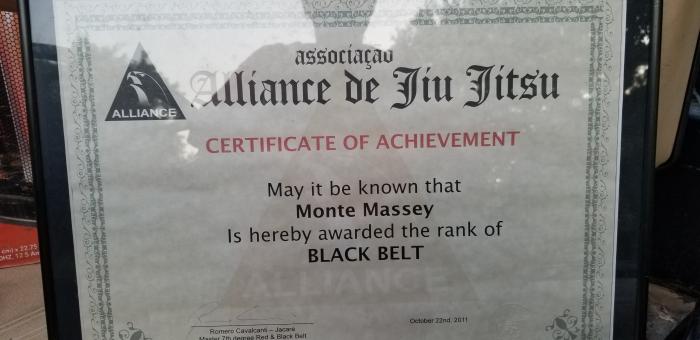 White belt · September 1, 2003