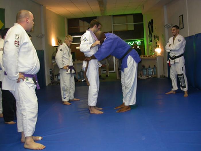 Purple belt · May 7, 2004 · Promoted by Jared Weiner