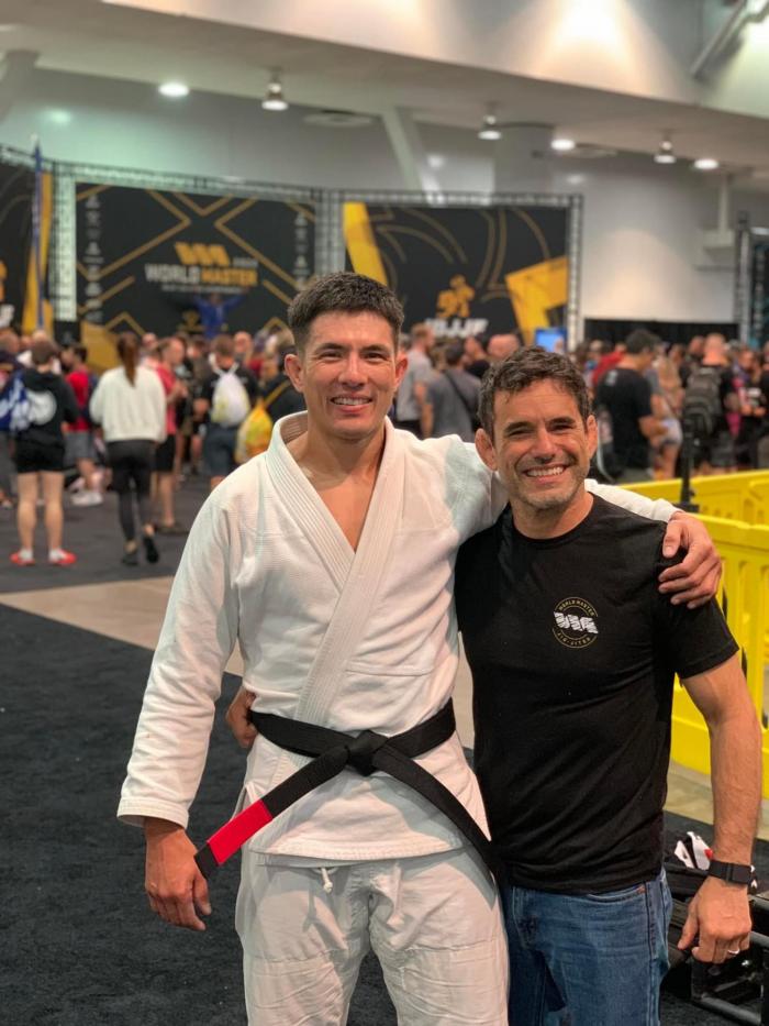 Black belt · September 1, 2022 · Promoted by Eduardo Fraga