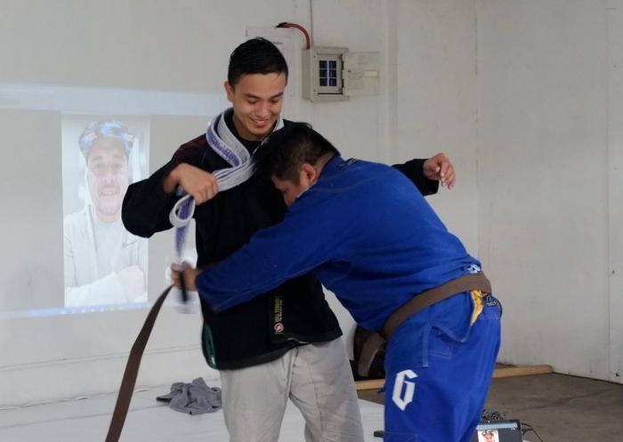 Brown belt · August 29, 2022 · Promoted by Paul John Pages
