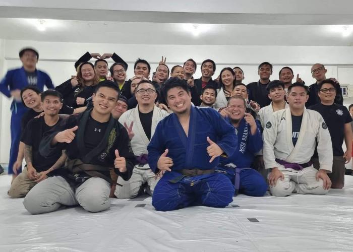 Brown belt · August 29, 2022 · Promoted by Paul John Pages