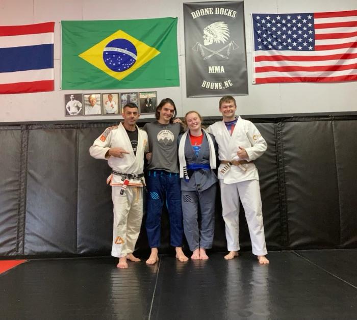 Blue belt · December 4, 2021 · Promoted by Spencer Reeves