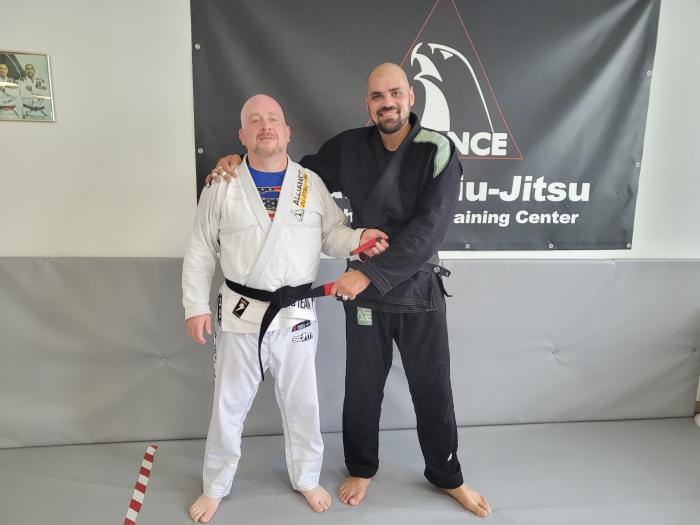 Black belt · September 3, 2022 · Promoted by Henry Novara