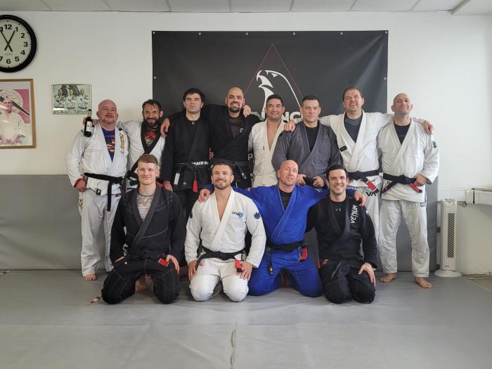 Black belt · September 3, 2022 · Promoted by Henry Novara
